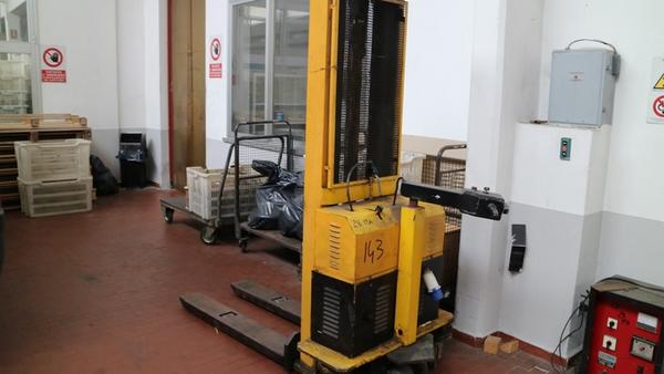 28#4214 Transpallet Pagliari e carrello elevatore Fimsa in vendita - foto 4