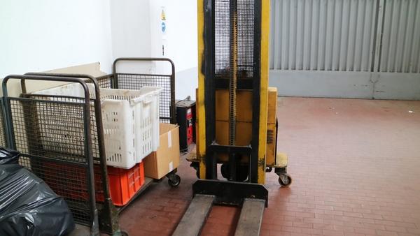 28#4214 Transpallet Pagliari e carrello elevatore Fimsa in vendita - foto 6