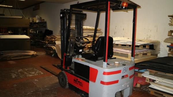 28#4214 Transpallet Pagliari e carrello elevatore Fimsa in vendita - foto 11