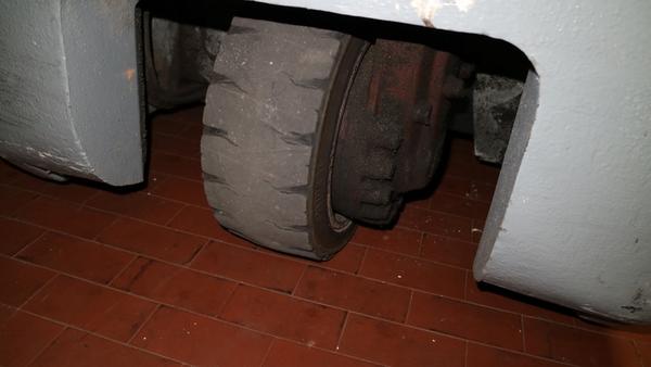 28#4214 Transpallet Pagliari e carrello elevatore Fimsa in vendita - foto 19