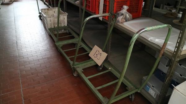 32#4214 Carrelli porta suole e scaffalature in vendita - foto 31