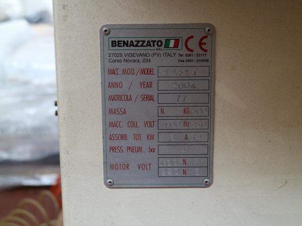 4#4214 Macchina da taglio suole Benazzato in vendita - foto 3