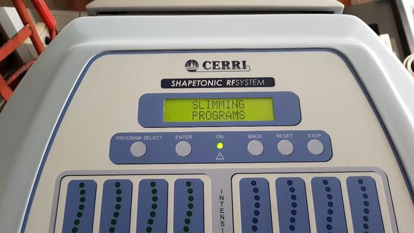 1#4215 CERRI Shapetonic RF System in vendita - foto 8
