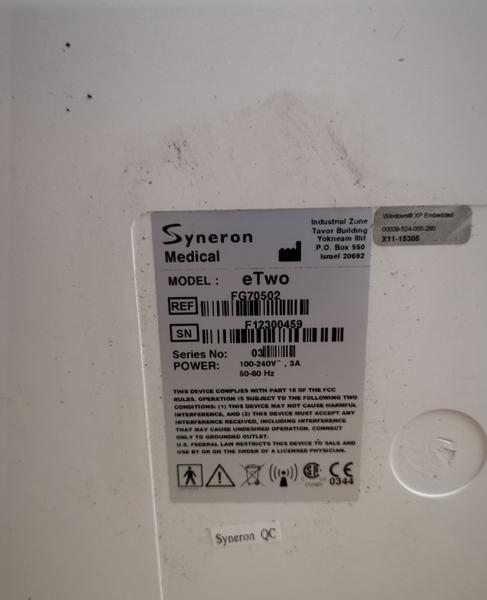 2#4215 SYNERON Etwo in vendita - foto 5