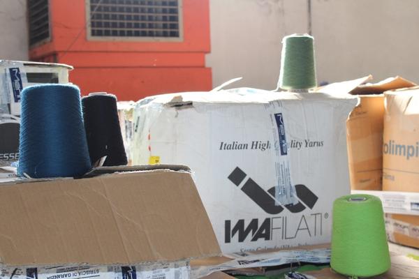 67#4220 Stock di filati in vendita - foto 10