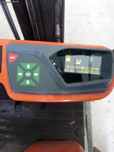 1#4221 Carrello elevatore elettrico Cesab C3E160L in vendita - foto 8