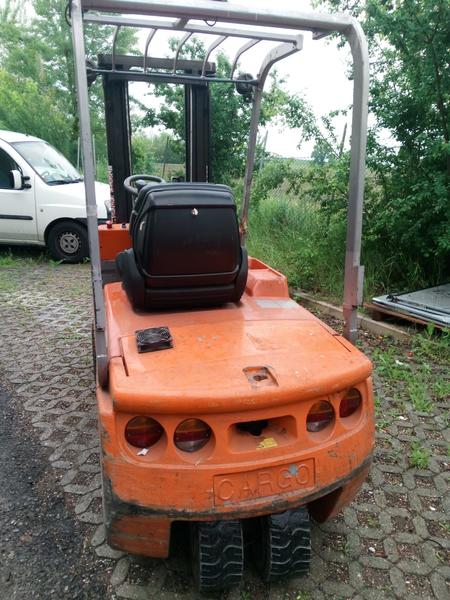 2#4221 Carrello elevatore elettrico Cesab C3E160L in vendita - foto 3