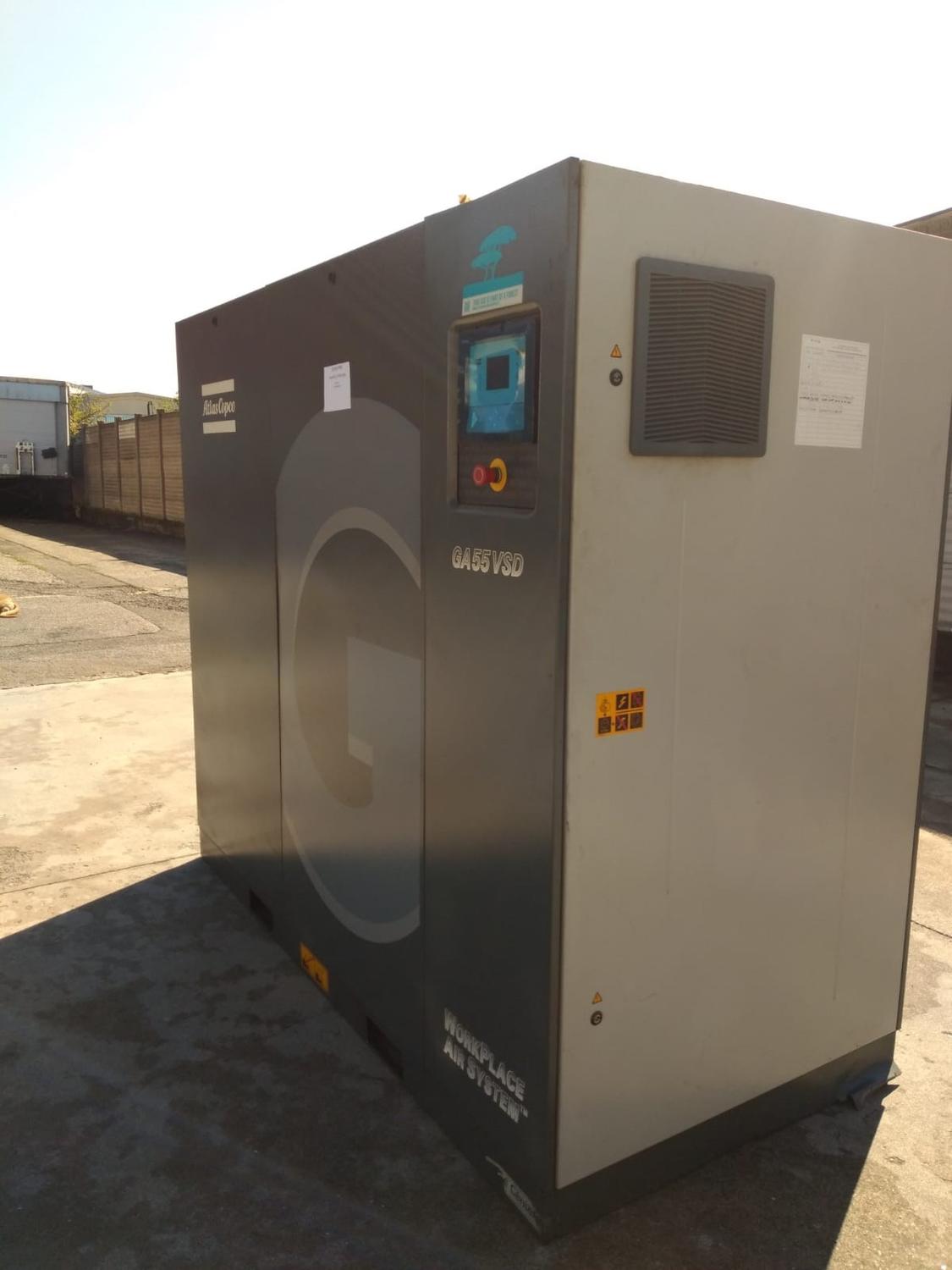 Cinghia Di Trasmissione Per Compressore Atlas Copco – 2 Pezzi, Nuova, Riferimento 1613903201 / 1613-9032-01 - Foto 3