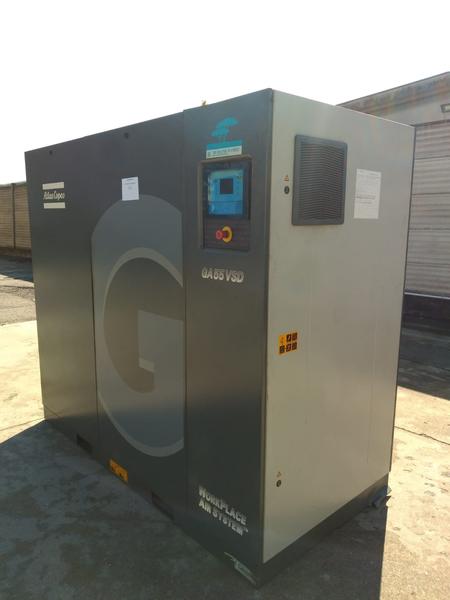 1#4222 Compressore aria Atlas Copco GA55 in vendita - foto 1