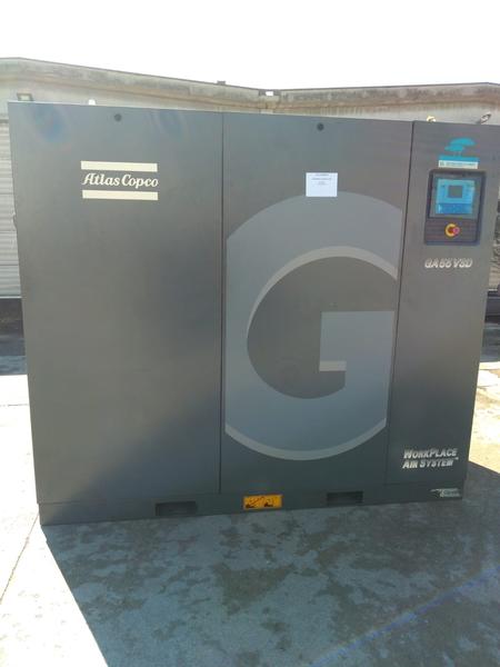 1#4222 Compressore aria Atlas Copco GA55 in vendita - foto 2