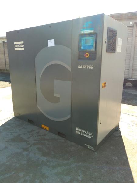 1#4222 Compressore aria Atlas Copco GA55 in vendita - foto 3
