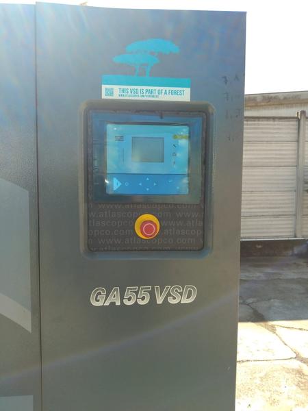 1#4222 Compressore aria Atlas Copco GA55 in vendita - foto 6