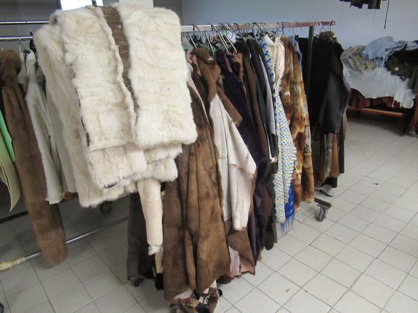 4#4223 Pelli di montone shearling e camoscio in vendita - foto 1