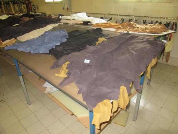 4#4223 Pelli di montone shearling e camoscio in vendita - foto 4