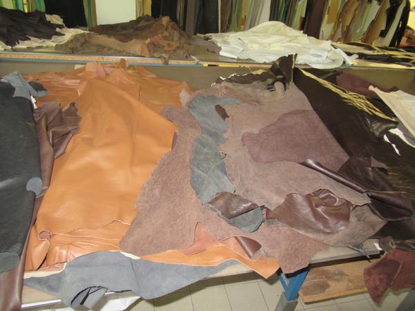 4#4223 Pelli di montone shearling e camoscio in vendita - foto 6
