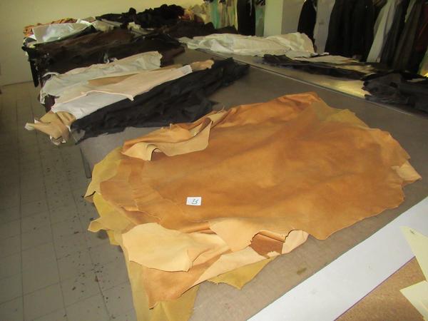4#4223 Pelli di montone shearling e camoscio in vendita - foto 7