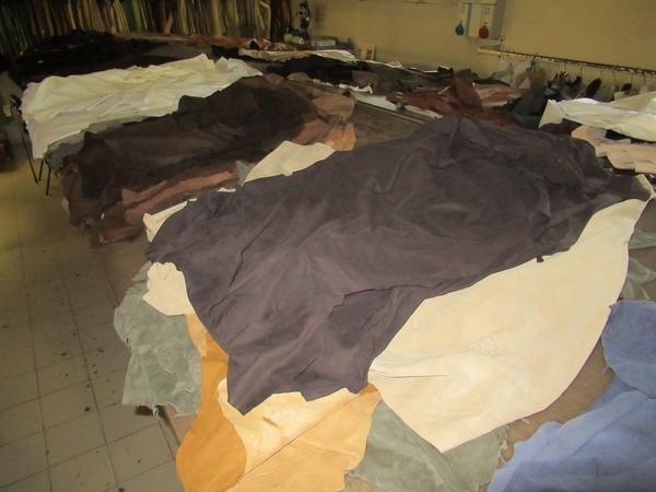 4#4223 Pelli di montone shearling e camoscio in vendita - foto 8