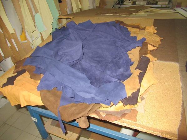 4#4223 Pelli di montone shearling e camoscio in vendita - foto 10