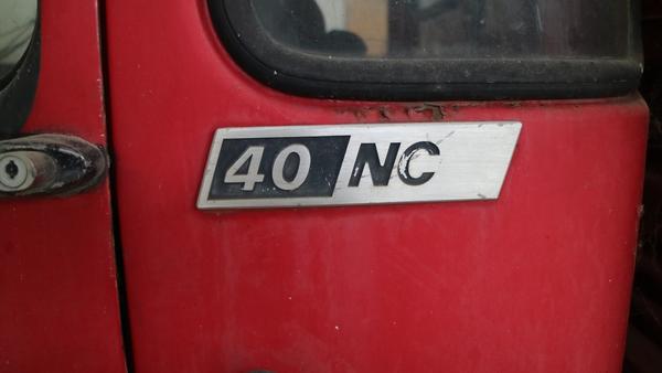 7#4224 Furgone Fiat 40NC in vendita - foto 13