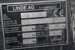 Image 6 - Linde forklift and forks - Lot 57 (Auction 4225)