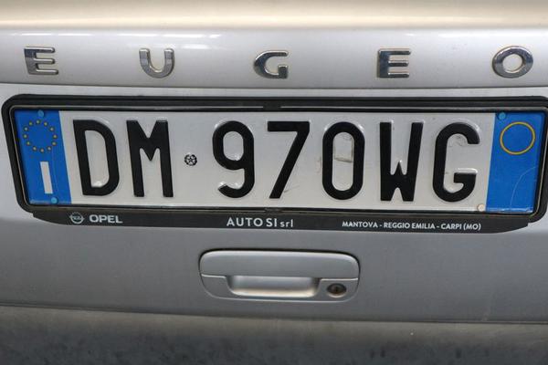 59#4225 Autovettura Peugeot Ranch in vendita - foto 4