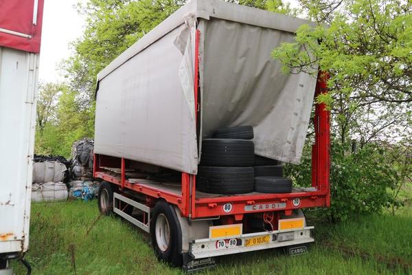 82#4225 Rimorchi e ruote di ricambio in vendita - foto 4