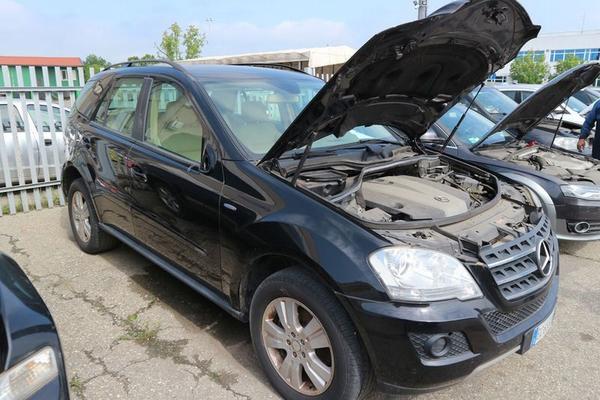 12#4227 Mercedes ML300 in vendita - foto 5