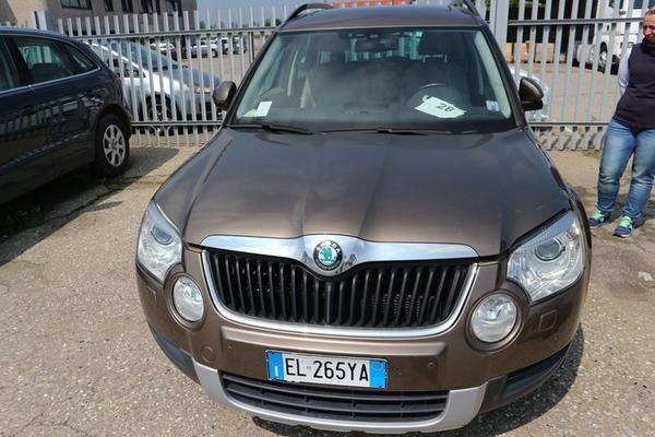 19#4227 Skoda Yeti in vendita - foto 11