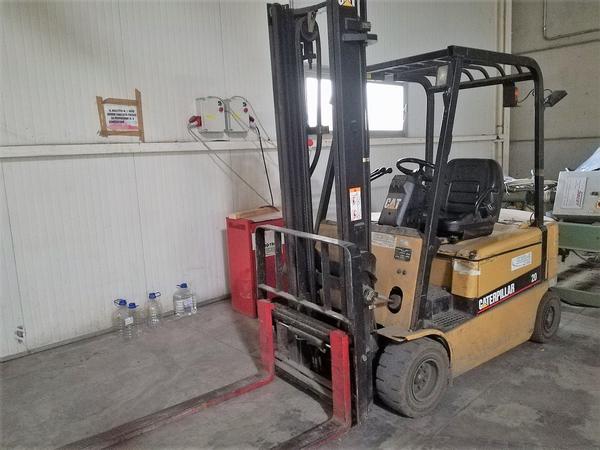 14#4228 Carrello elevatore Caterpillar in vendita - foto 1