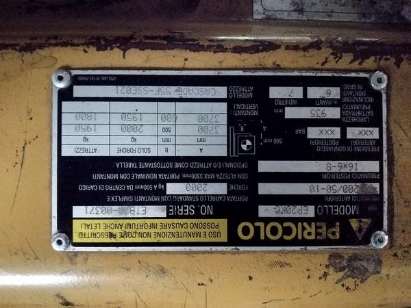 14#4228 Carrello elevatore Caterpillar in vendita - foto 3