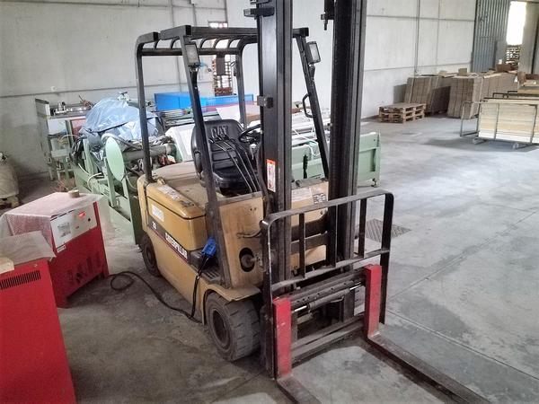 14#4228 Carrello elevatore Caterpillar in vendita - foto 4