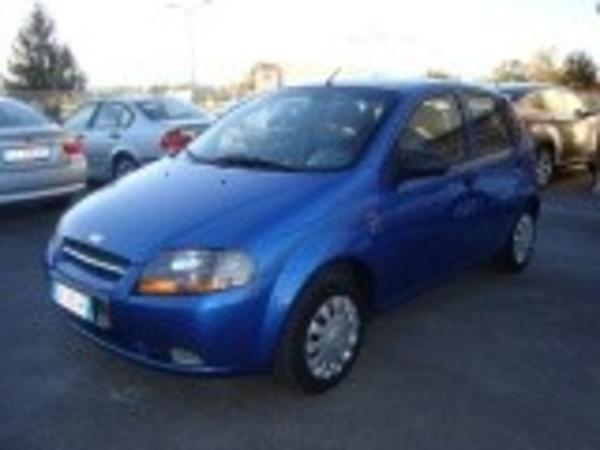4#4229 Autovettura Chevrolet Kalos SX Sport in vendita - foto 1