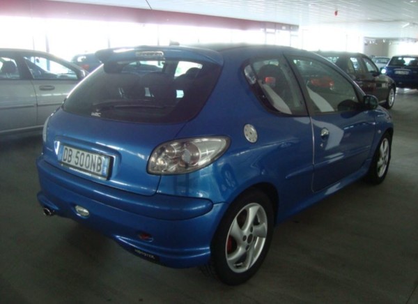 8#4229 Autovettura Peugeot 206 XS Line in vendita - foto 3