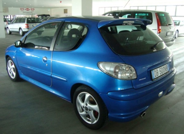 8#4229 Autovettura Peugeot 206 XS Line in vendita - foto 4