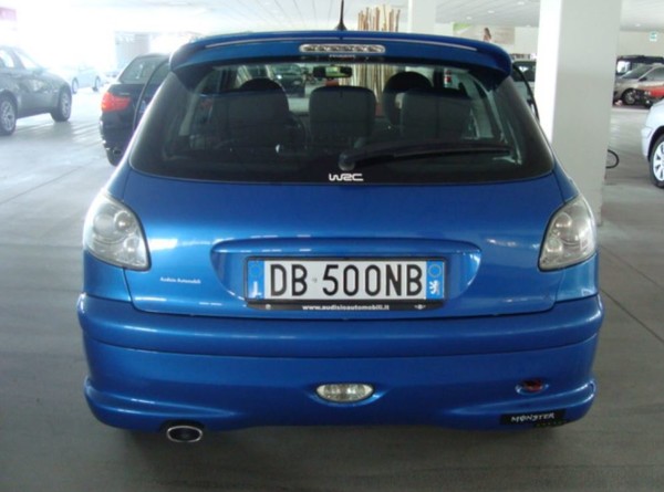 8#4229 Autovettura Peugeot 206 XS Line in vendita - foto 5