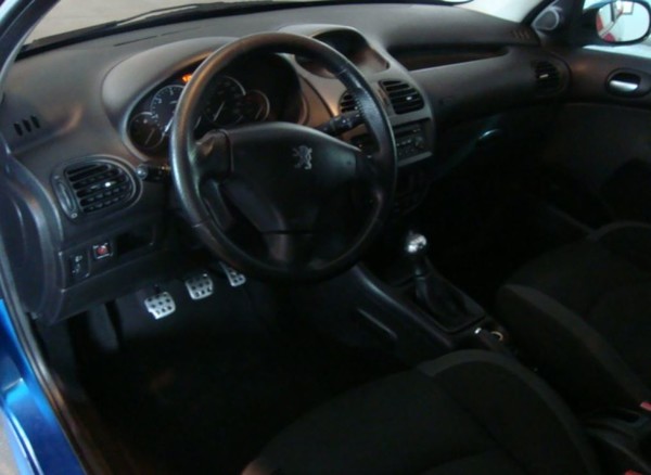 8#4229 Autovettura Peugeot 206 XS Line in vendita - foto 7