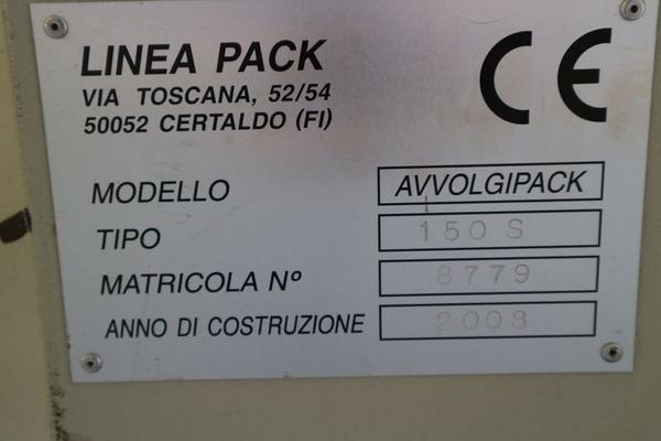 192#4233 Imballatrice Linea Pack in vendita - foto 4