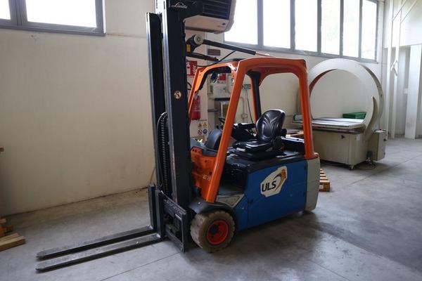 194#4233 Carrello elevatore Linde in vendita - foto 1