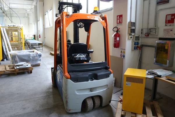 194#4233 Carrello elevatore Linde in vendita - foto 7
