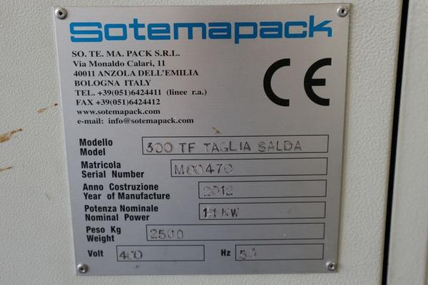195#4233 Linea di imballaggio Sotemapack in vendita - foto 4