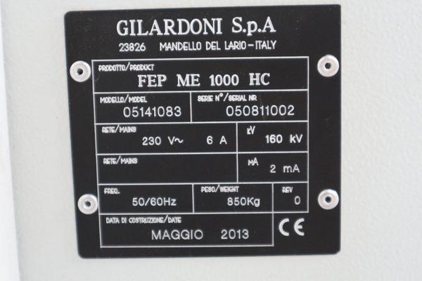 196#4233 Macchina Radiogena Gilardoni in vendita - foto 4