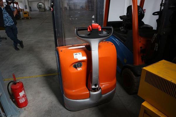 199#4233 Transpallet elettrico Linde in vendita - foto 1