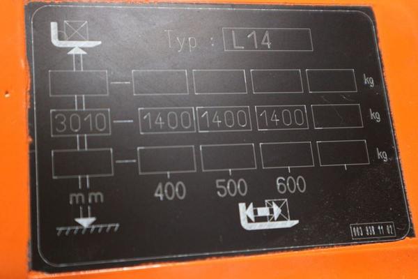 199#4233 Transpallet elettrico Linde in vendita - foto 4