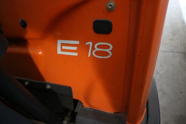 200#4233 Carrello elevatore Linde in vendita - foto 4