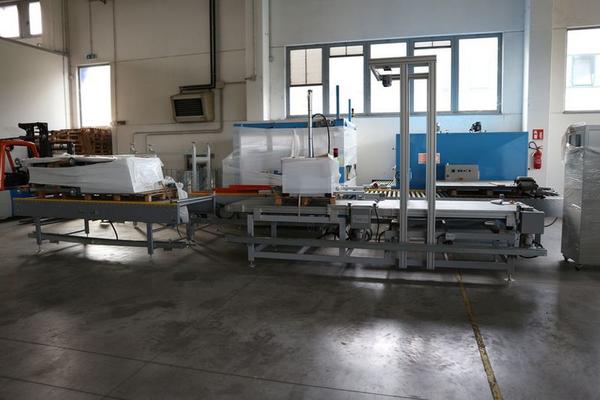 201#4233 Linea di imballaggio in vendita - foto 1