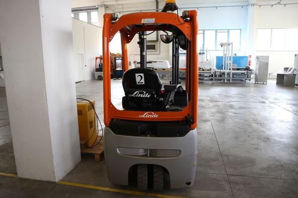 203#4233 Carrello elevatore Linde in vendita - foto 6