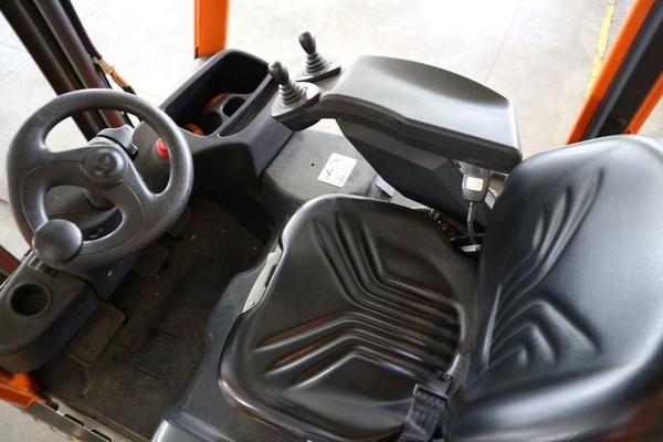 203#4233 Carrello elevatore Linde in vendita - foto 7