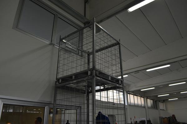 4#4234 Attrezzature per pulizia e stoccaggio magazzino in vendita - foto 21