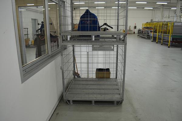 4#4234 Attrezzature per pulizia e stoccaggio magazzino in vendita - foto 22