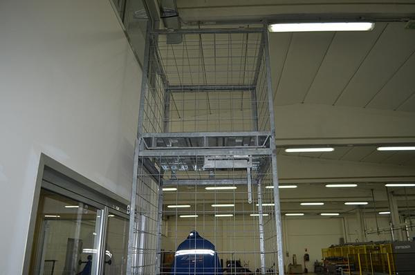 4#4234 Attrezzature per pulizia e stoccaggio magazzino in vendita - foto 23